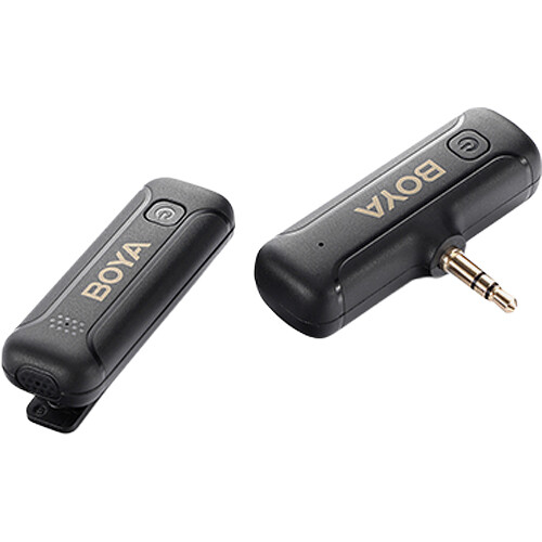 BOYA BY-WM3T2-M1 Mini Wireless Microphone System za kamere i smartfone (2.4 GHz) - 2